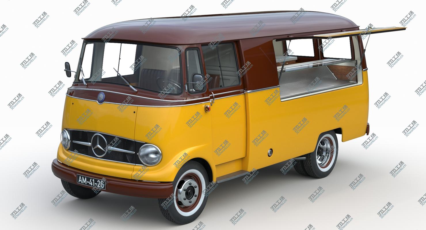images/goods_img/202104021/3D Mercedes Benz L319 Food Truck model/3.jpg